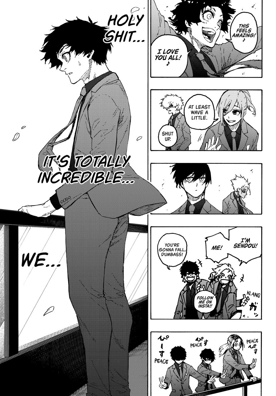 Blue Lock, Chapter 301 image 14